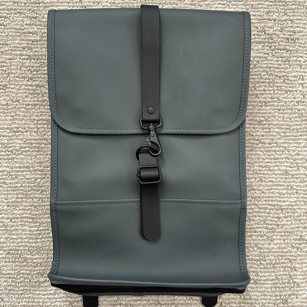Rains Mini Backpack (Slate/Gray)